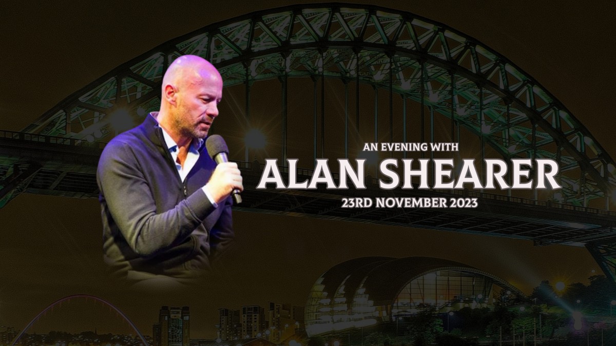 An Evening with Alan Shearer at Tyne Theatre & Opera House